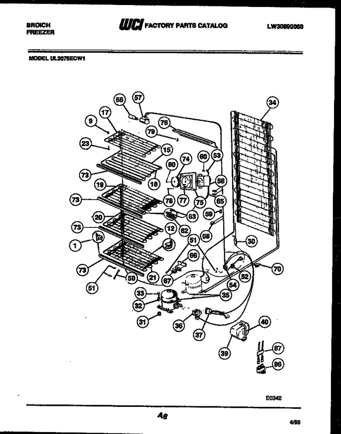 Diagram for UL2075ECW1