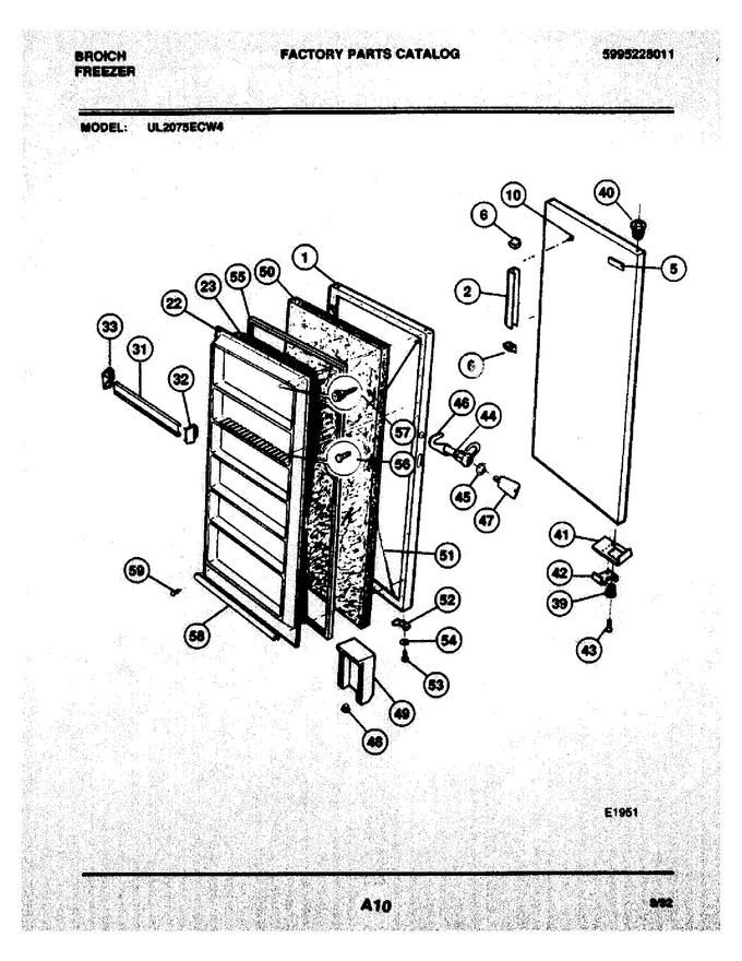 Diagram for UL2075ECW4