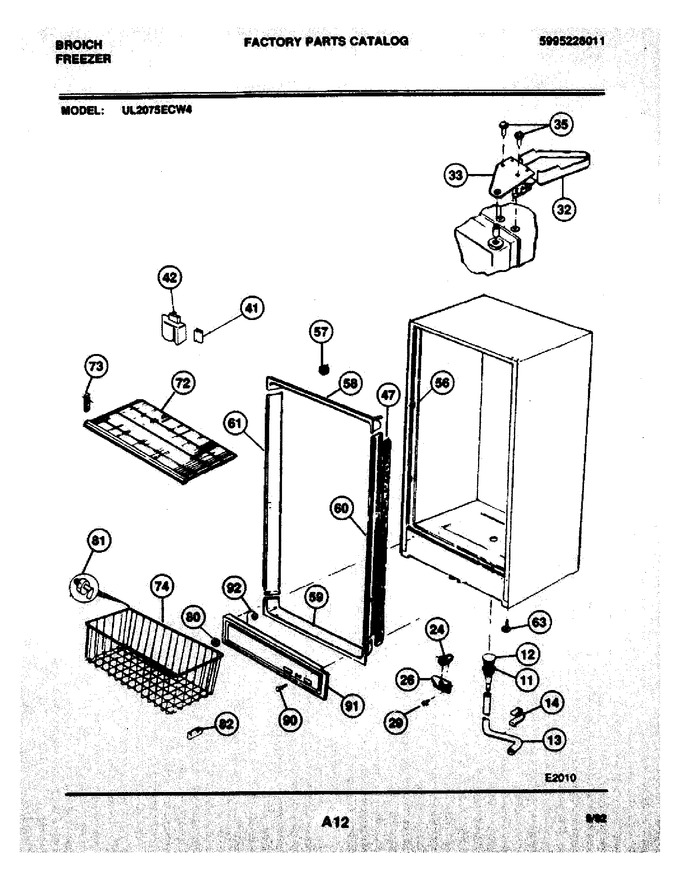 Diagram for UL2075ECW4