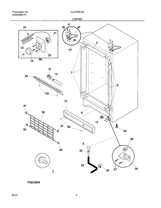Diagram for UL2100CA2