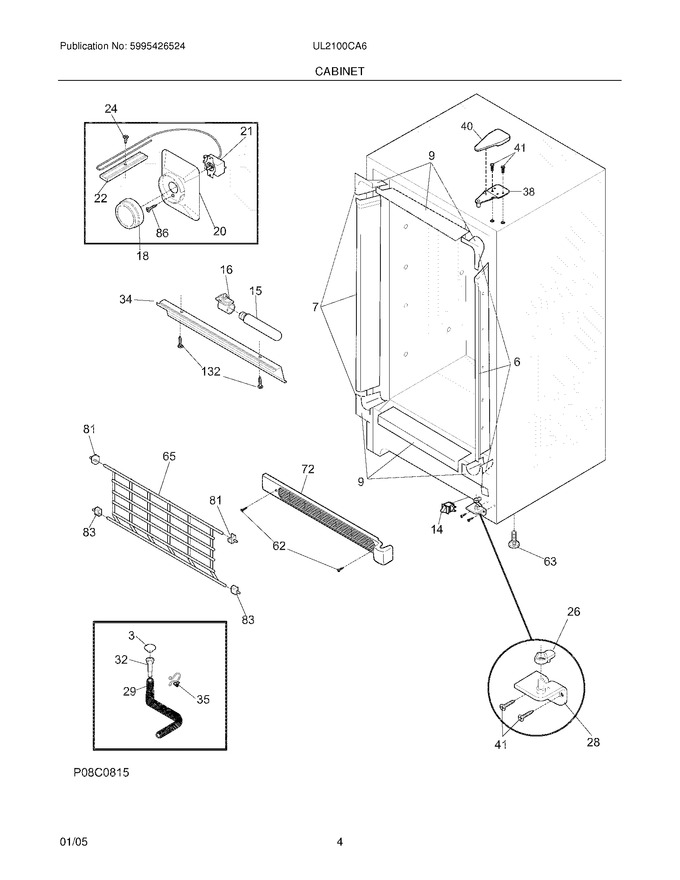Diagram for UL2100CA6