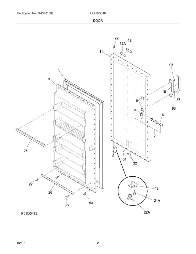 Diagram for UL2100CA8