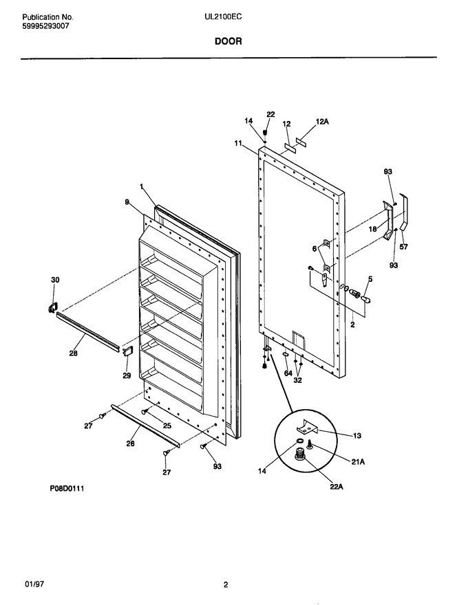 Diagram for UL2100ECW0