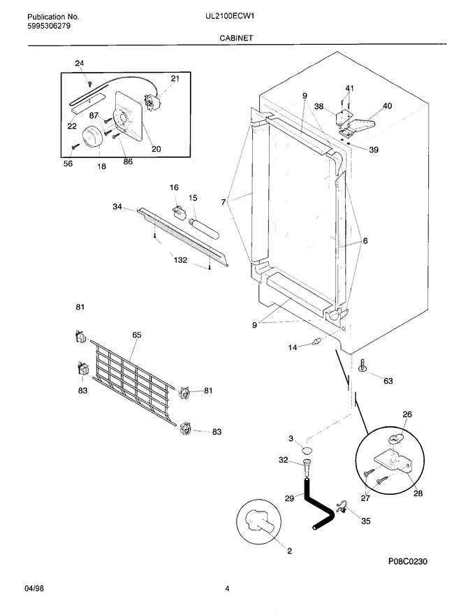 Diagram for UL2100ECW1