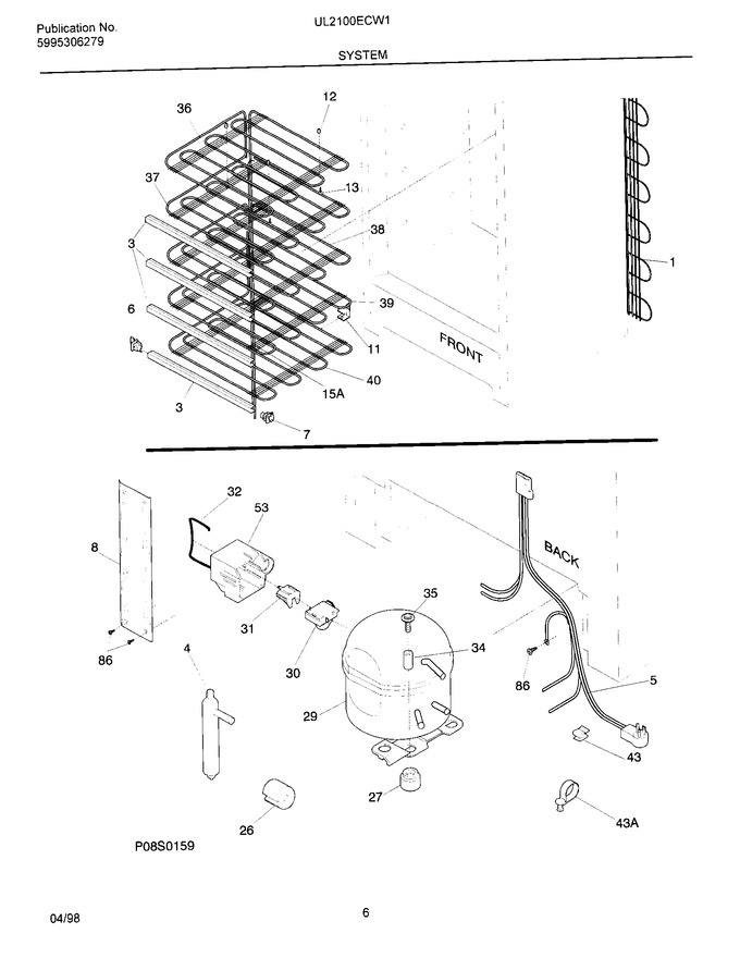 Diagram for UL2100ECW1