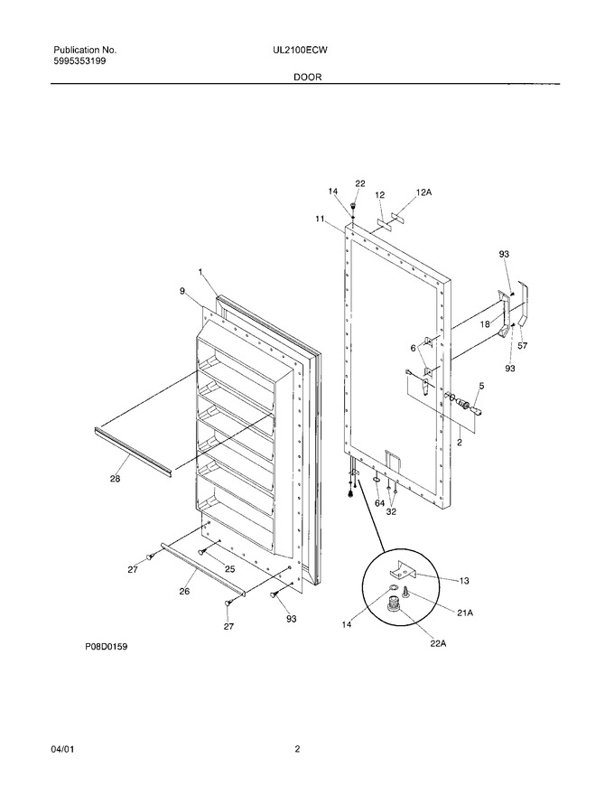 Diagram for UL2100ECW3