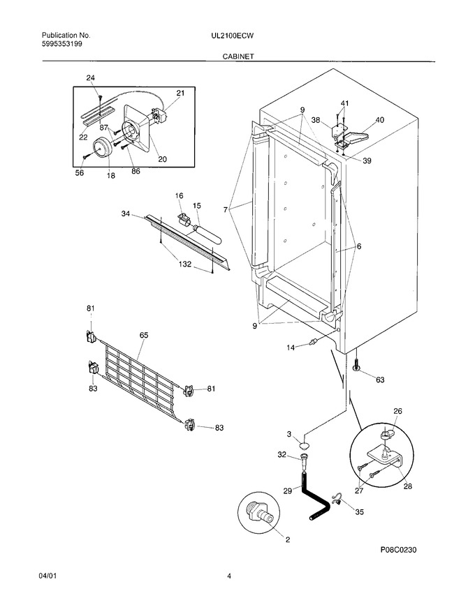 Diagram for UL2100ECW3