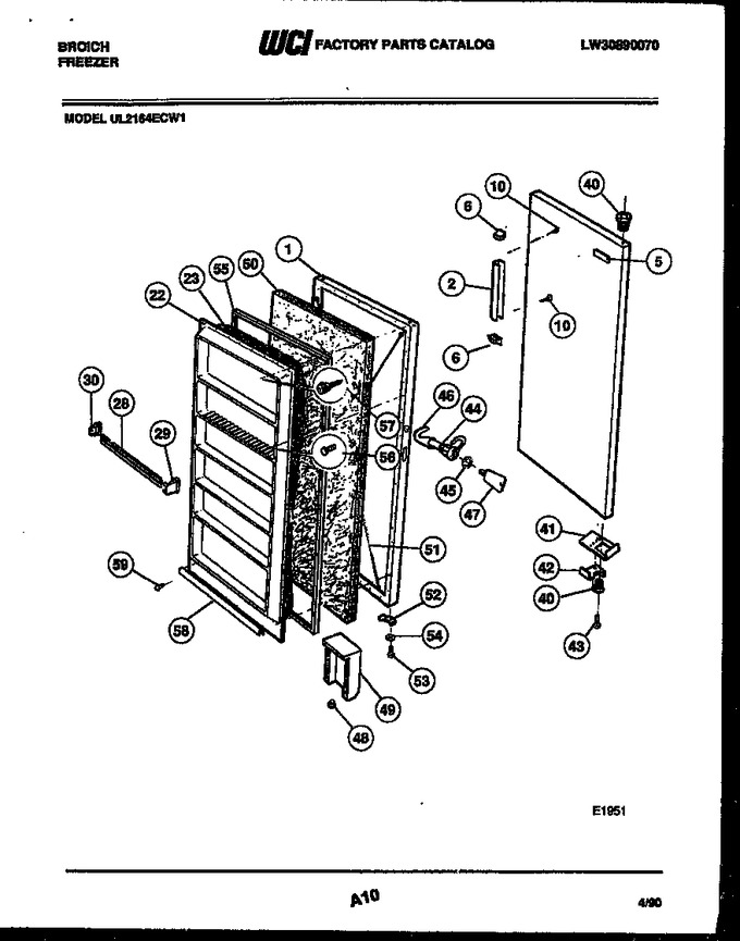 Diagram for UL2164ECW1