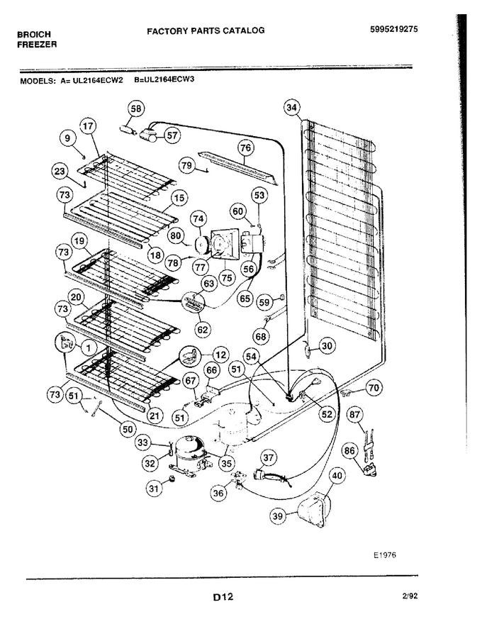 Diagram for UL2164ECW3