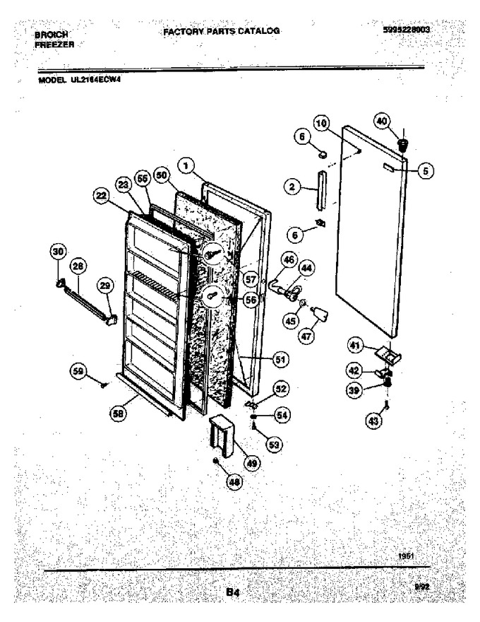 Diagram for UL2164ECW4