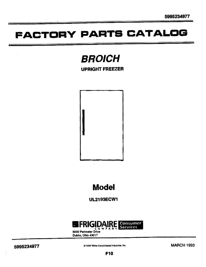 Diagram for UL2193ECW1