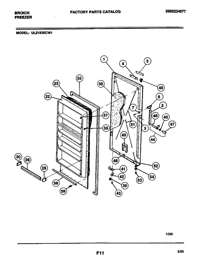 Diagram for UL2193ECW1