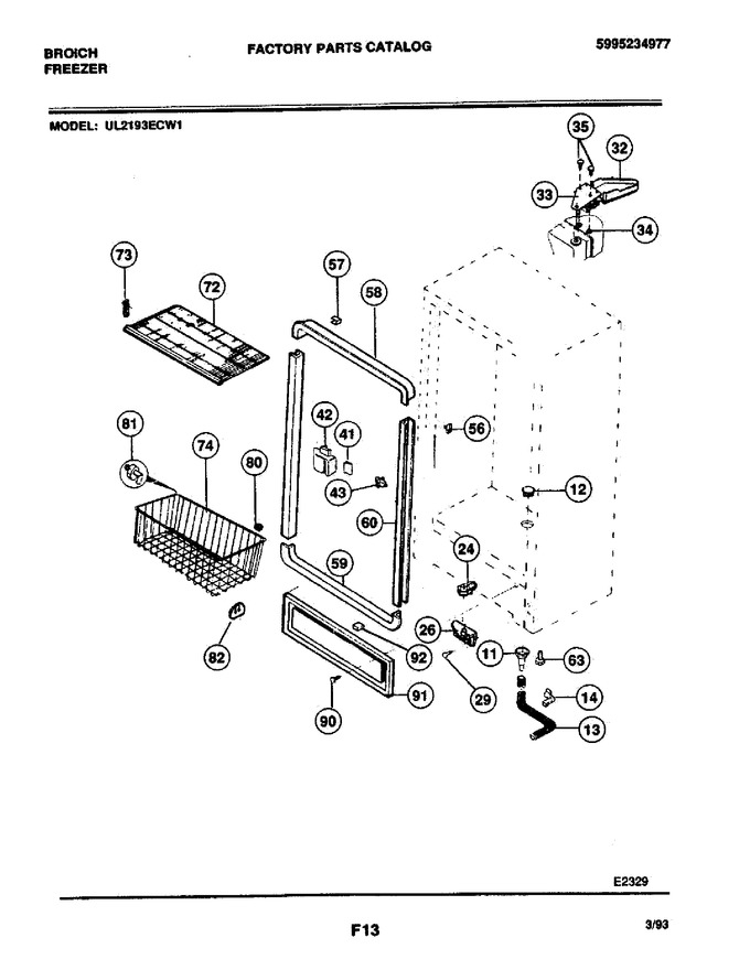 Diagram for UL2193ECW1