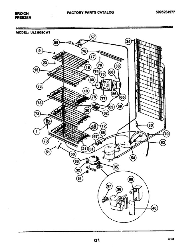 Diagram for UL2193ECW1