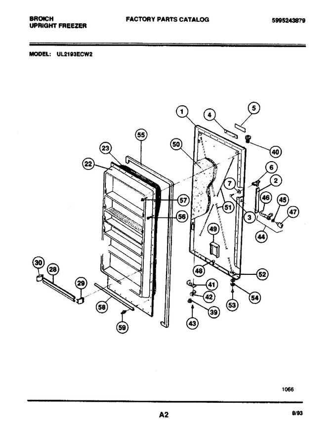 Diagram for UL2193ECW2