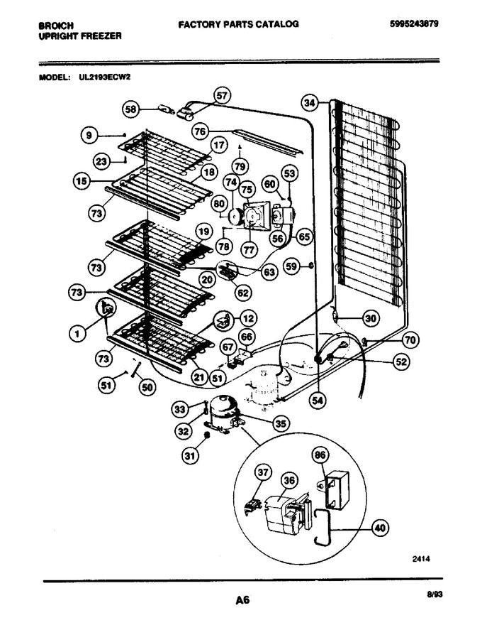 Diagram for UL2193ECW2