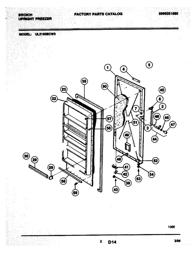 Diagram for UL2193ECW3