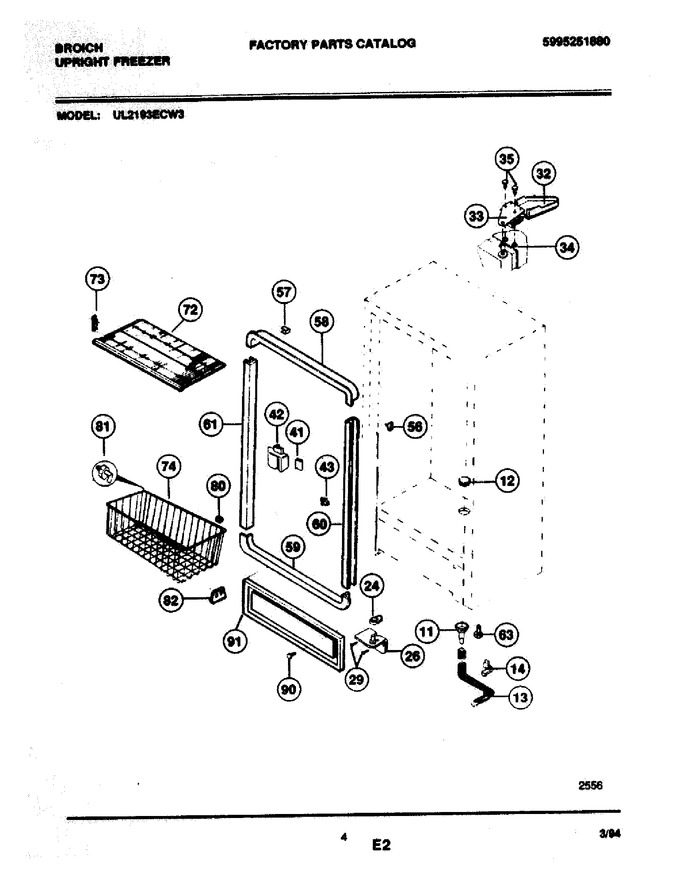 Diagram for UL2193ECW3