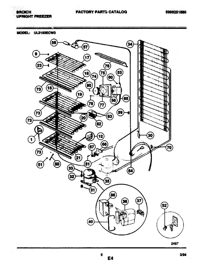 Diagram for UL2193ECW3