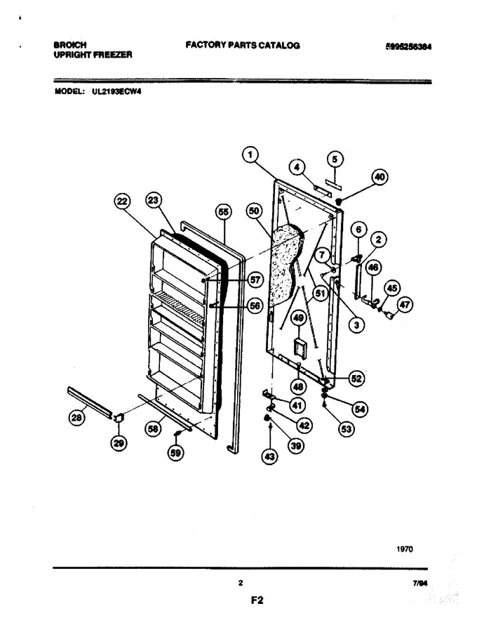 Diagram for UL2193ECW4