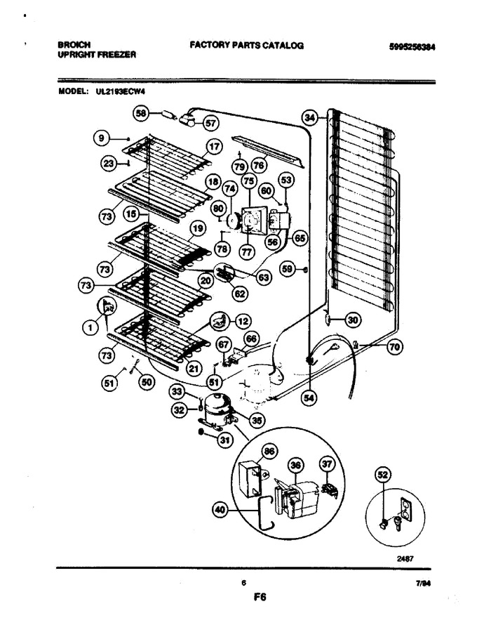 Diagram for UL2193ECW4