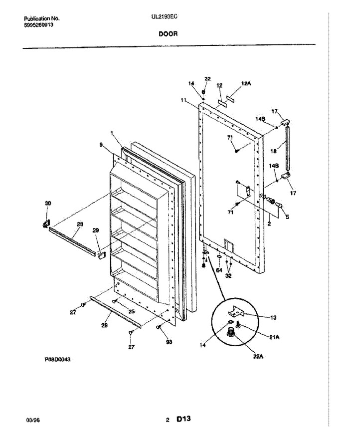 Diagram for UL2193ECW7