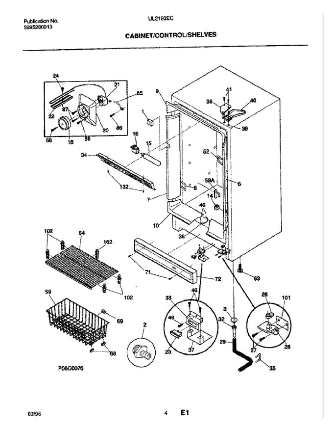 Diagram for UL2193ECW7
