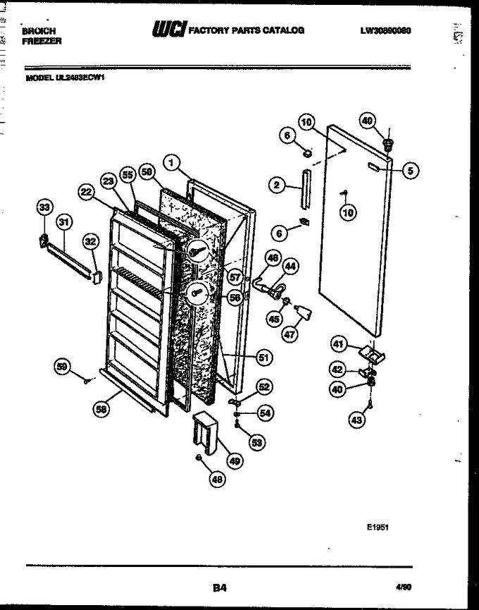 Diagram for UL2483ECW1