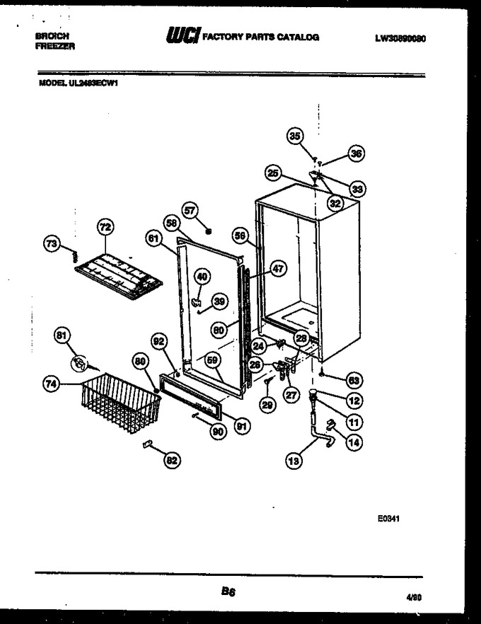 Diagram for UL2483ECW1