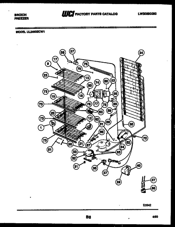 Diagram for UL2483ECW1