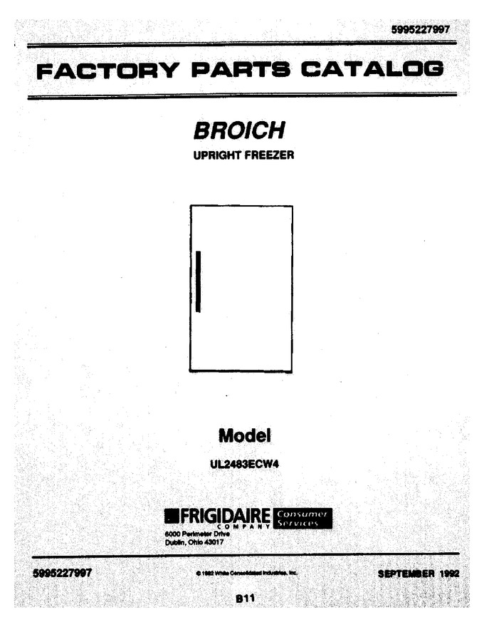 Diagram for UL2483ECW4