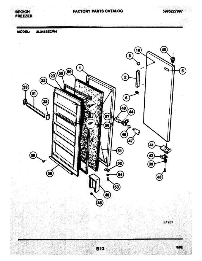 Diagram for UL2483ECW4