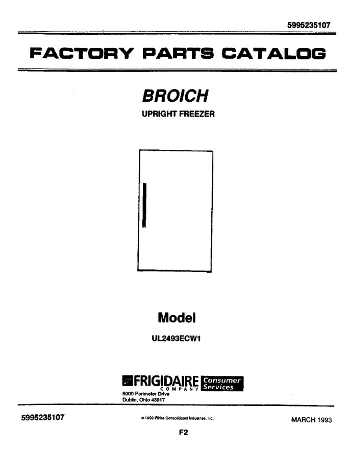Diagram for UL2493ECW1