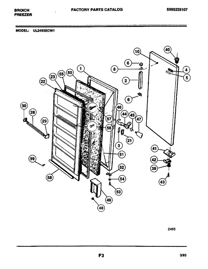 Diagram for UL2493ECW1