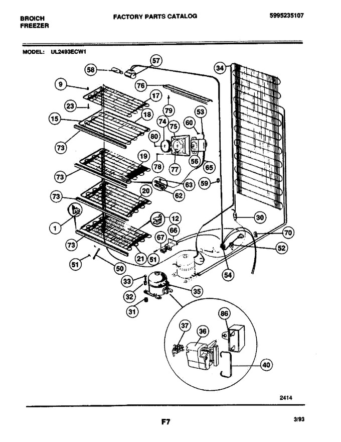 Diagram for UL2493ECW1