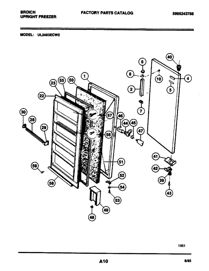 Diagram for UL2493ECW2