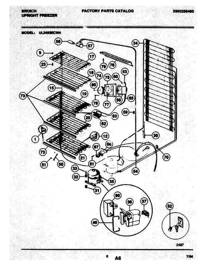 Diagram for UL2493ECW4