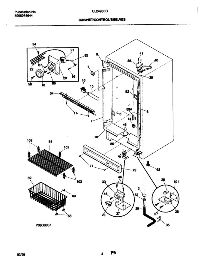 Diagram for UL2493ECW5
