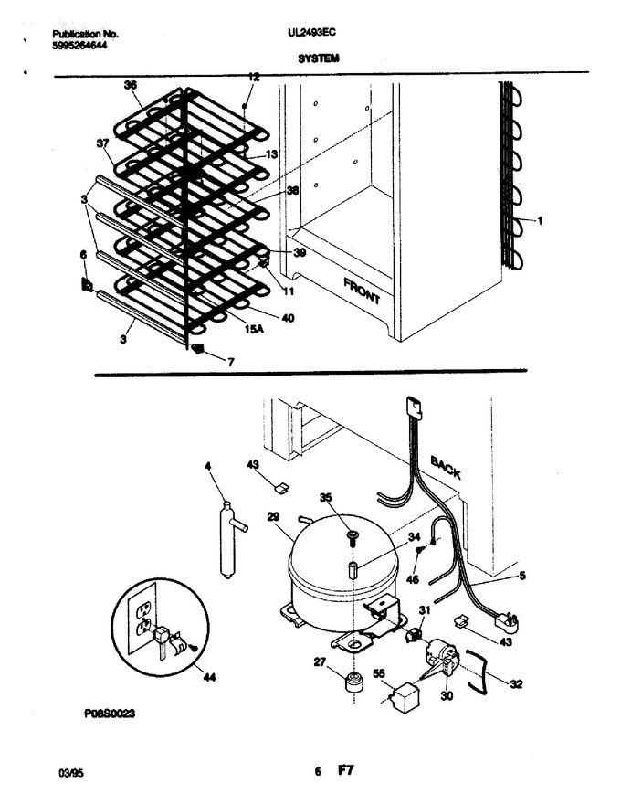 Diagram for UL2493ECW5
