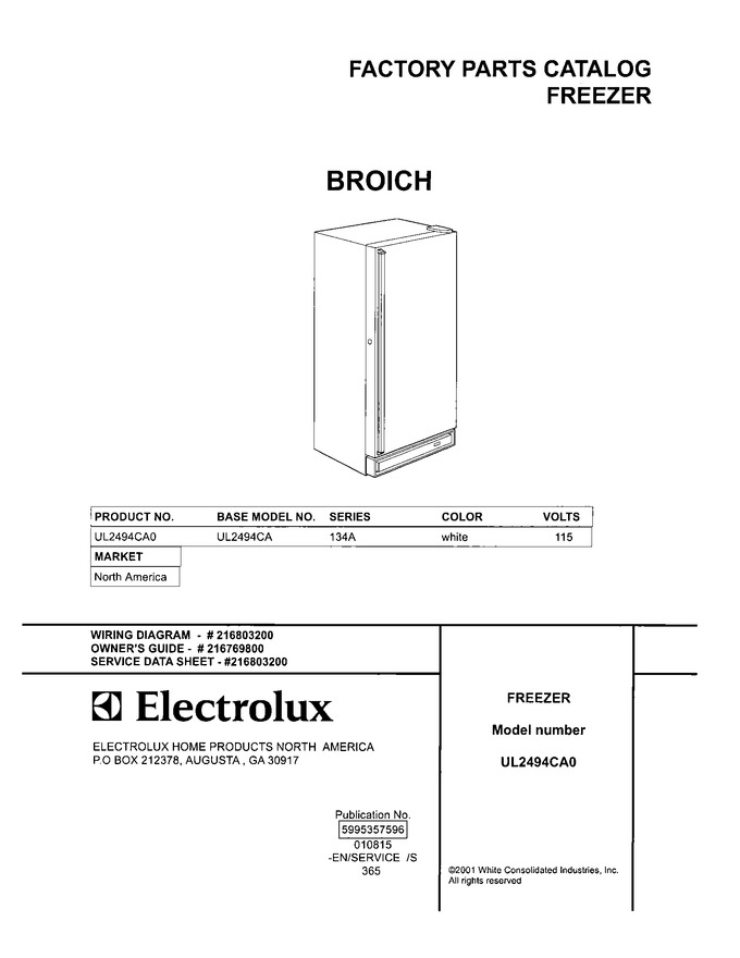 Diagram for UL2494CA0