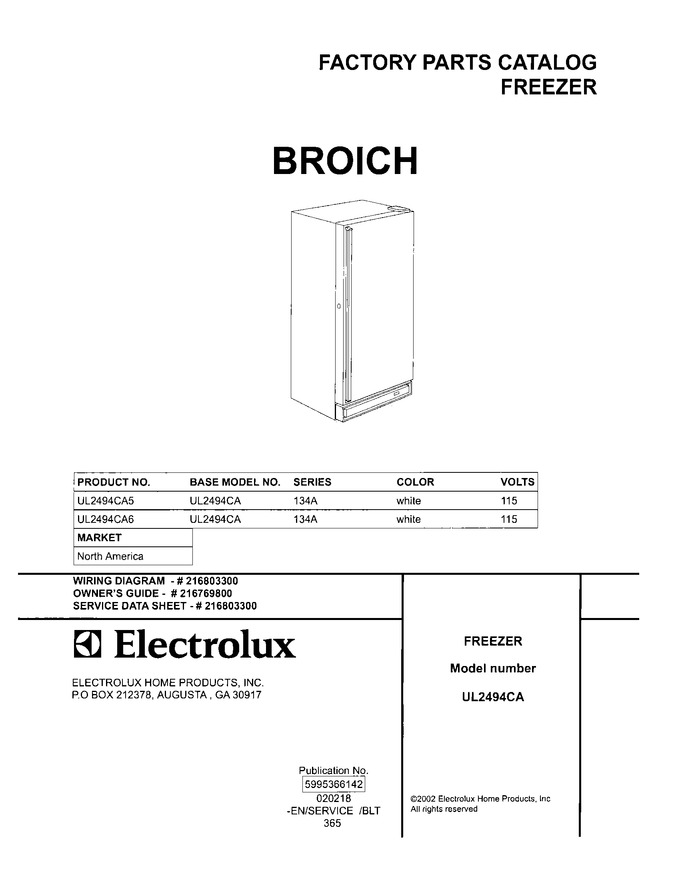 Diagram for UL2494CA6
