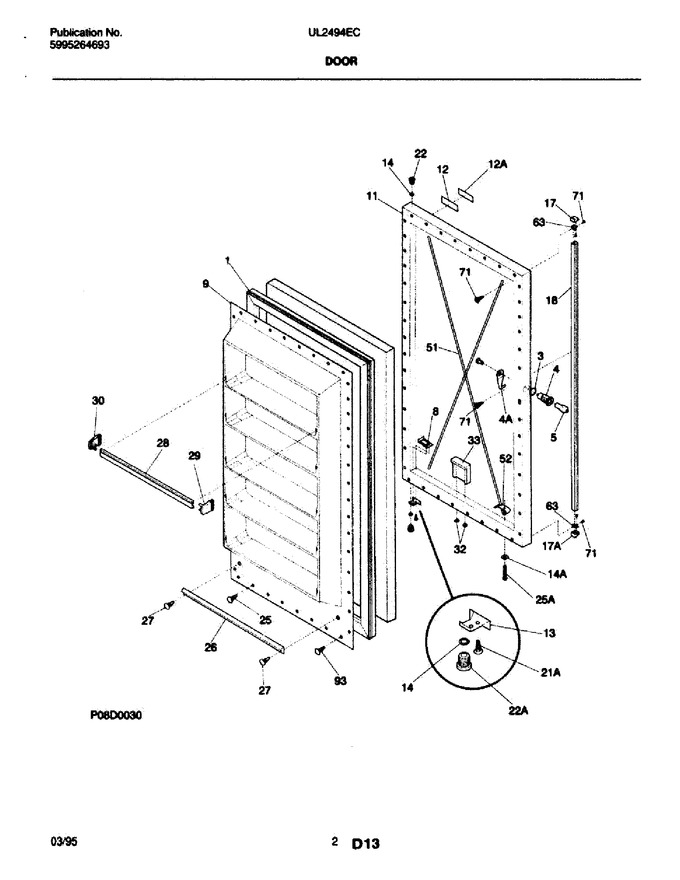 Diagram for UL2494ECW0