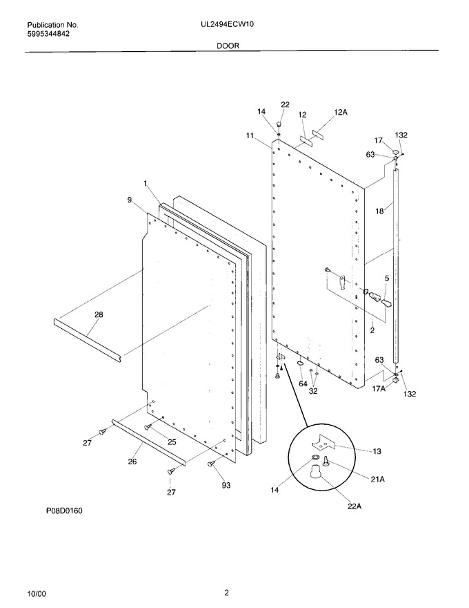 Diagram for UL2494ECW10