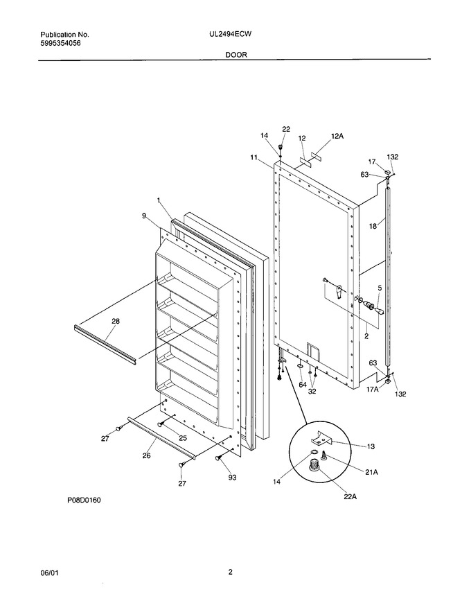 Diagram for UL2494ECW11