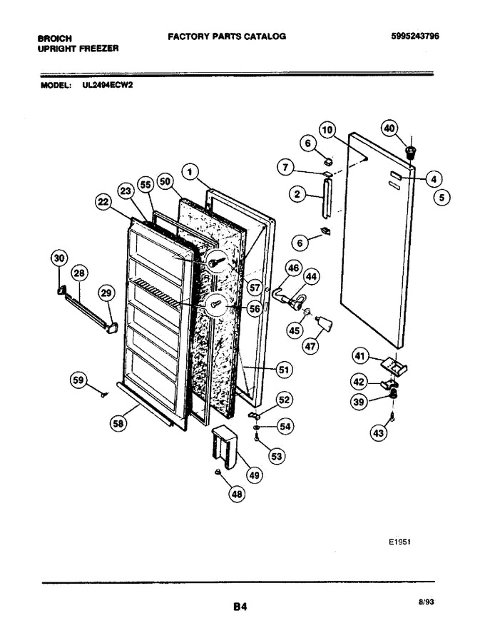 Diagram for UL2494ECW2