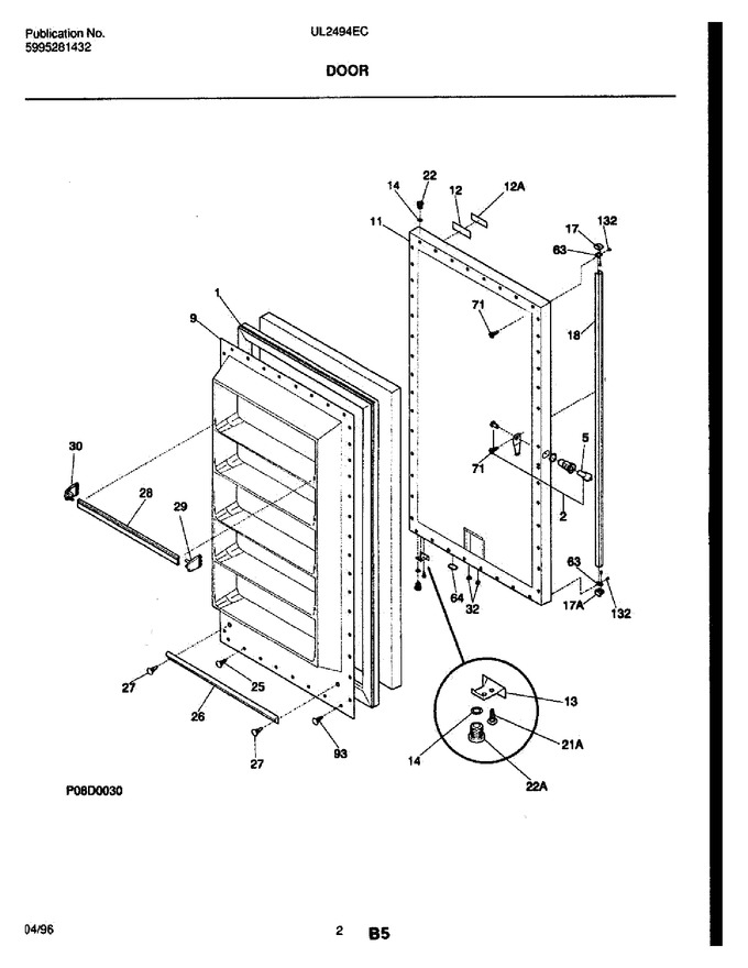Diagram for UL2494ECW7