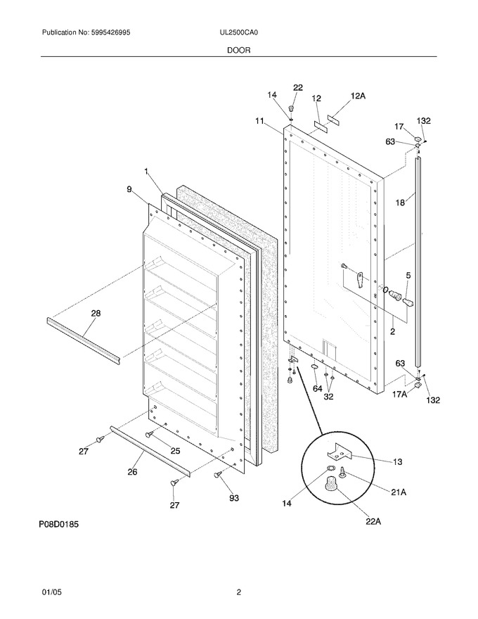 Diagram for UL2500CA0