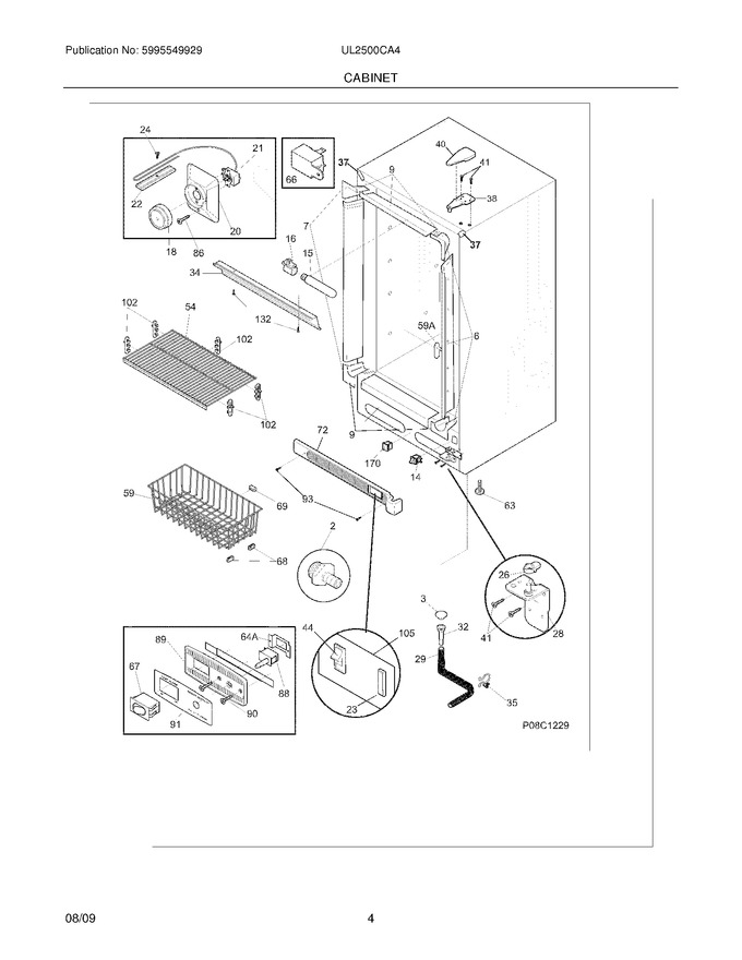 Diagram for UL2500CA4