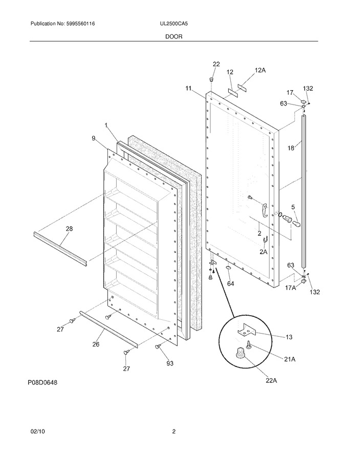 Diagram for UL2500CA5