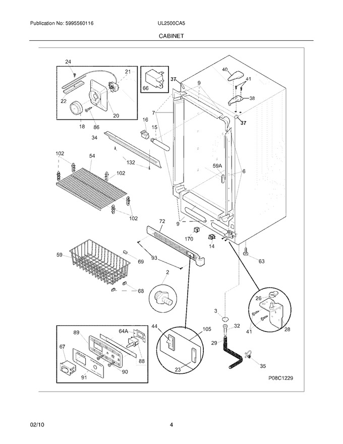 Diagram for UL2500CA5